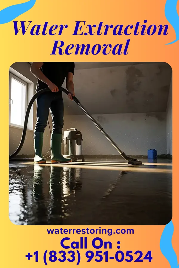 Water Extraction Removal in Petoskey, MI